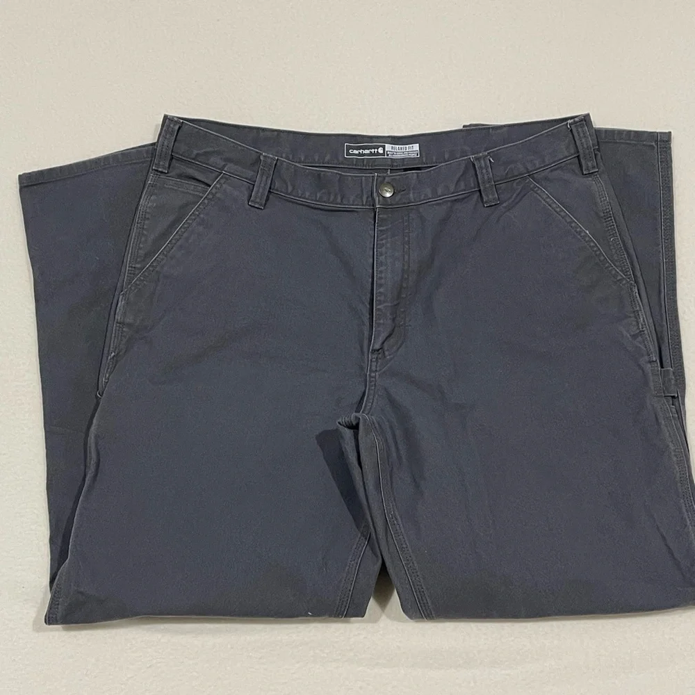 Carhartt Single Knee Pant in Graphite (stone dyed) Size 40x32 relaxed